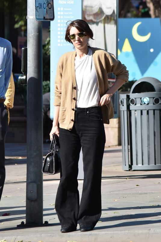 ROONEY MARA Out Shopping in Los Angeles 12/17/2017