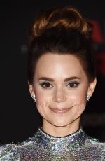 ROSANNA PANSINO at Star Wars: The Last Jedi Premiere in Los Angeles 12/09/2017