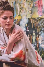 ROSE LESLIE for CBS Watch! Magazine, January/February 2018