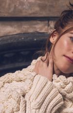 ROSE LESLIE for CBS Watch! Magazine, January/February 2018
