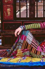 ROSE LESLIE for CBS Watch! Magazine, January/February 2018