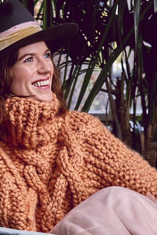 ROSE LESLIE for CBS Watch! Magazine, January/February 2018