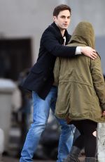 ROSE REYNOLDS on the Set of Once Upon a Time, Season 7 in Vancouver 12/21/2017