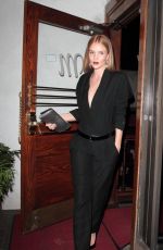 ROSIE HUNTINGTON-WHITELEY Leaves Madeo in West Hollywood 12/13/2017