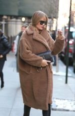 ROSIE HUNTINGTON-WHITELEY Out and About in New York 12/07/2017