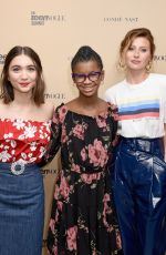 ROWAN BLANCHARD at Teen Vogue Summit LA in Playa Vista 12/02/2017