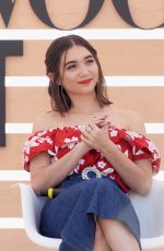 ROWAN BLANCHARD at Teen Vogue Summit LA in Playa Vista 12/02/2017