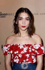 ROWAN BLANCHARD at Teen Vogue Summit LA in Playa Vista 12/02/2017