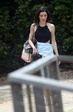 RUBY ROSE and JESSICA ORIGLIASSO at a Beach in Byron Bay 12/02/2017