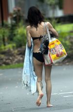 RUBY ROSE and JESSICA ORIGLIASSO at a Beach in Byron Bay 12/02/2017