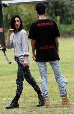 RUBY ROSE and JESSICA ORIGLIASSO at Heli Tour in Byron Bay 12/03/2017