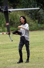 RUBY ROSE and JESSICA ORIGLIASSO at Heli Tour in Byron Bay 12/03/2017