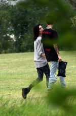 RUBY ROSE and JESSICA ORIGLIASSO at Heli Tour in Byron Bay 12/03/2017