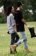 RUBY ROSE and JESSICA ORIGLIASSO at Heli Tour in Byron Bay 12/03/2017