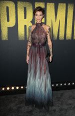 RUBY ROSE at Pitch Perfect 3 Premiere in Hollywood 12/12/2017