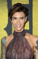 RUBY ROSE at Pitch Perfect 3 Premiere in Hollywood 12/12/2017