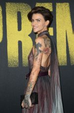 RUBY ROSE at Pitch Perfect 3 Premiere in Hollywood 12/12/2017