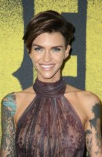 RUBY ROSE at Pitch Perfect 3 Premiere in Hollywood 12/12/2017