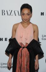 RUTH NEGGA at Lincoln Center Corporate Fund Gala in New York 11/30/2017