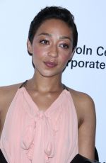 RUTH NEGGA at Lincoln Center Corporate Fund Gala in New York 11/30/2017