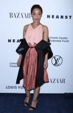 RUTH NEGGA at Lincoln Center Corporate Fund Gala in New York 11/30/2017