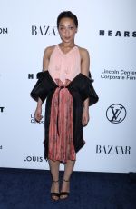 RUTH NEGGA at Lincoln Center Corporate Fund Gala in New York 11/30/2017