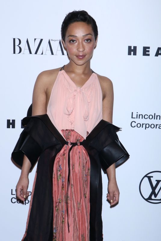 RUTH NEGGA at Lincoln Center Corporate Fund Gala in New York 11/30/2017