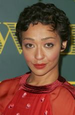 RUTH NEGGA at London Evening Standard Theatre Awards in London 12/03/2017