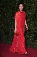 RUTH NEGGA at London Evening Standard Theatre Awards in London 12/03/2017