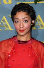 RUTH NEGGA at London Evening Standard Theatre Awards in London 12/03/2017
