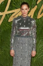 RUTH WILSON at British Fashion Awards 2017 in London 12/04/2017