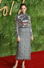 RUTH WILSON at British Fashion Awards 2017 in London 12/04/2017