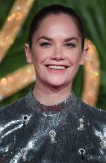 RUTH WILSON at British Fashion Awards 2017 in London 12/04/2017