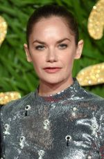 RUTH WILSON at British Fashion Awards 2017 in London 12/04/2017