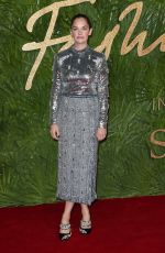 RUTH WILSON at British Fashion Awards 2017 in London 12/04/2017