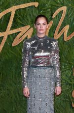 RUTH WILSON at British Fashion Awards 2017 in London 12/04/2017