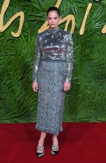RUTH WILSON at British Fashion Awards 2017 in London 12/04/2017