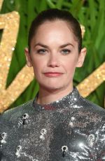 RUTH WILSON at British Fashion Awards 2017 in London 12/04/2017
