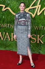 RUTH WILSON at British Fashion Awards 2017 in London 12/04/2017
