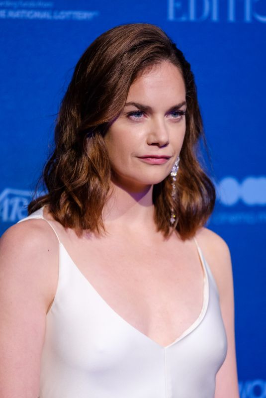 RUTH WILSON at British Independent Film Awards in London 12/10/2017