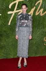 RUTH WILSON at Fashion Awards 2017 in London 12/04/2017