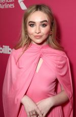 SABRINA CARPENTER at 2017 Billboard Women in Music Awards in Los Angeles 11/30/2017