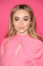 SABRINA CARPENTER at 2017 Billboard Women in Music Awards in Los Angeles 11/30/2017