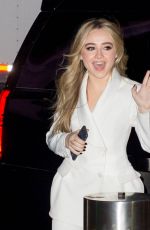 SABRINA CARPENTER Out in New York 12/08/2017