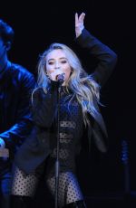 SABRINA CARPENTER Performs at 93.3 Flz