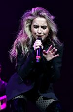 SABRINA CARPENTER Performs at 93.3 Flz
