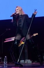 SABRINA CARPENTER Performs at 93.3 Flz