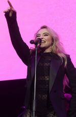 SABRINA CARPENTER Performs at 93.3 Flz