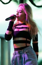 SABRINA CARPENTER Performs at Y100 Jingle Ball in Sunrise Florida 12/17/2017