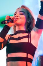 SABRINA CARPENTER Performs at Y100 Jingle Ball in Sunrise Florida 12/17/2017
